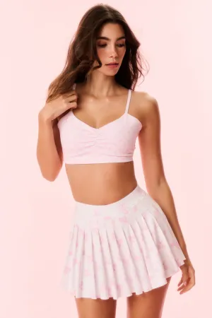 Photography Session Neutral Wear Dancia Active Skort - VICTORY WHITE