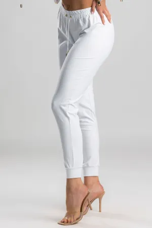 ELEGANT TRACK PANTS Loose Fit