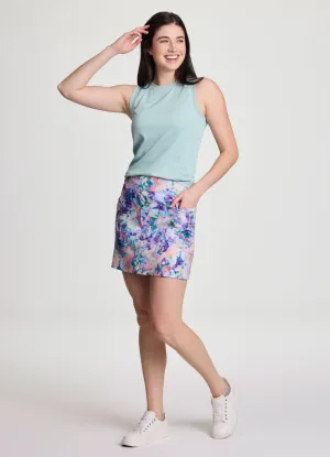 In Bloom Perfect Weekend Skort Fresh Energy
