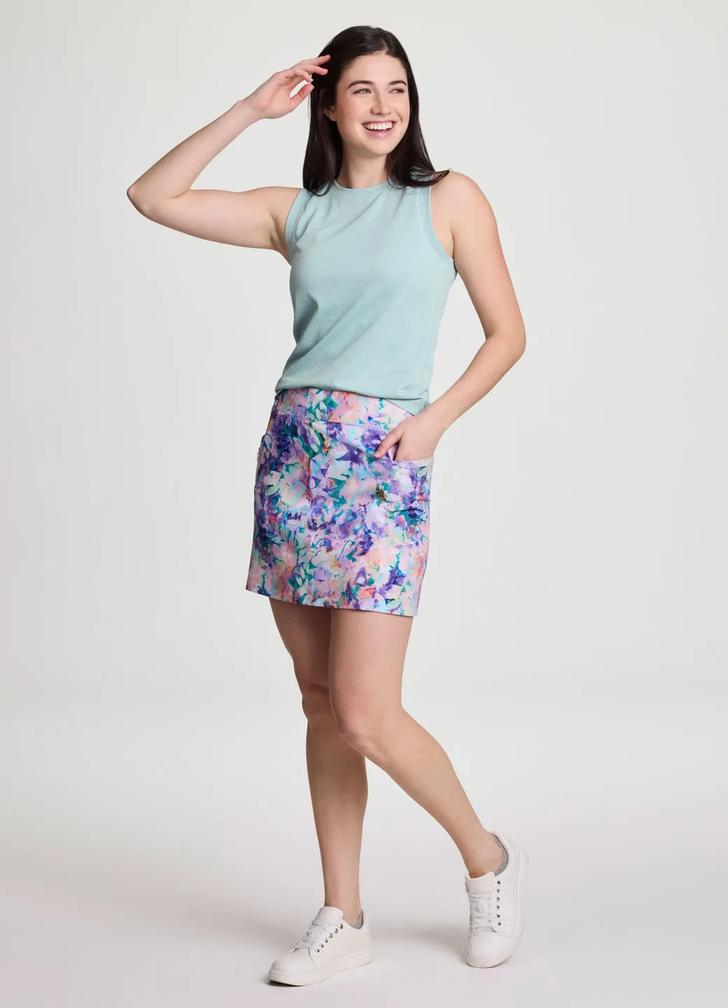 In Bloom Perfect Weekend Skort Subtle Finish