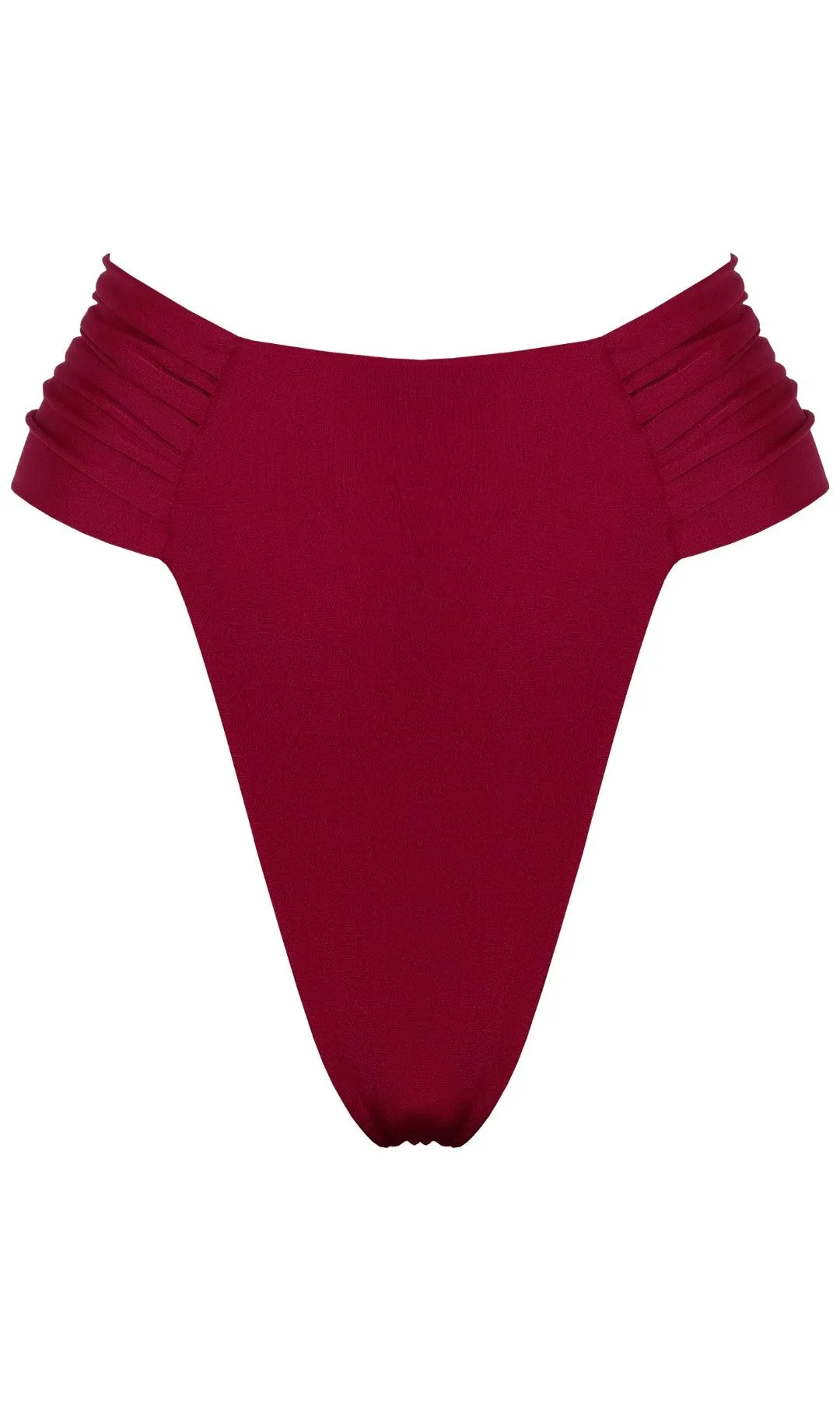Odor Resistant Treatment Sand Free Design CLAM BIKINI BOTTOM
