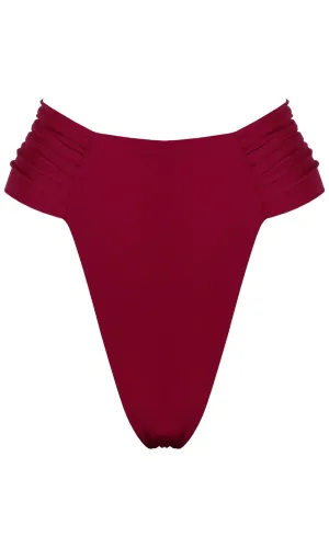 Odor Resistant Treatment Sand Free Design CLAM BIKINI BOTTOM