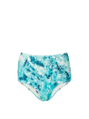 Rapid Dry Technology Classic High Waist Bottom Ocean View