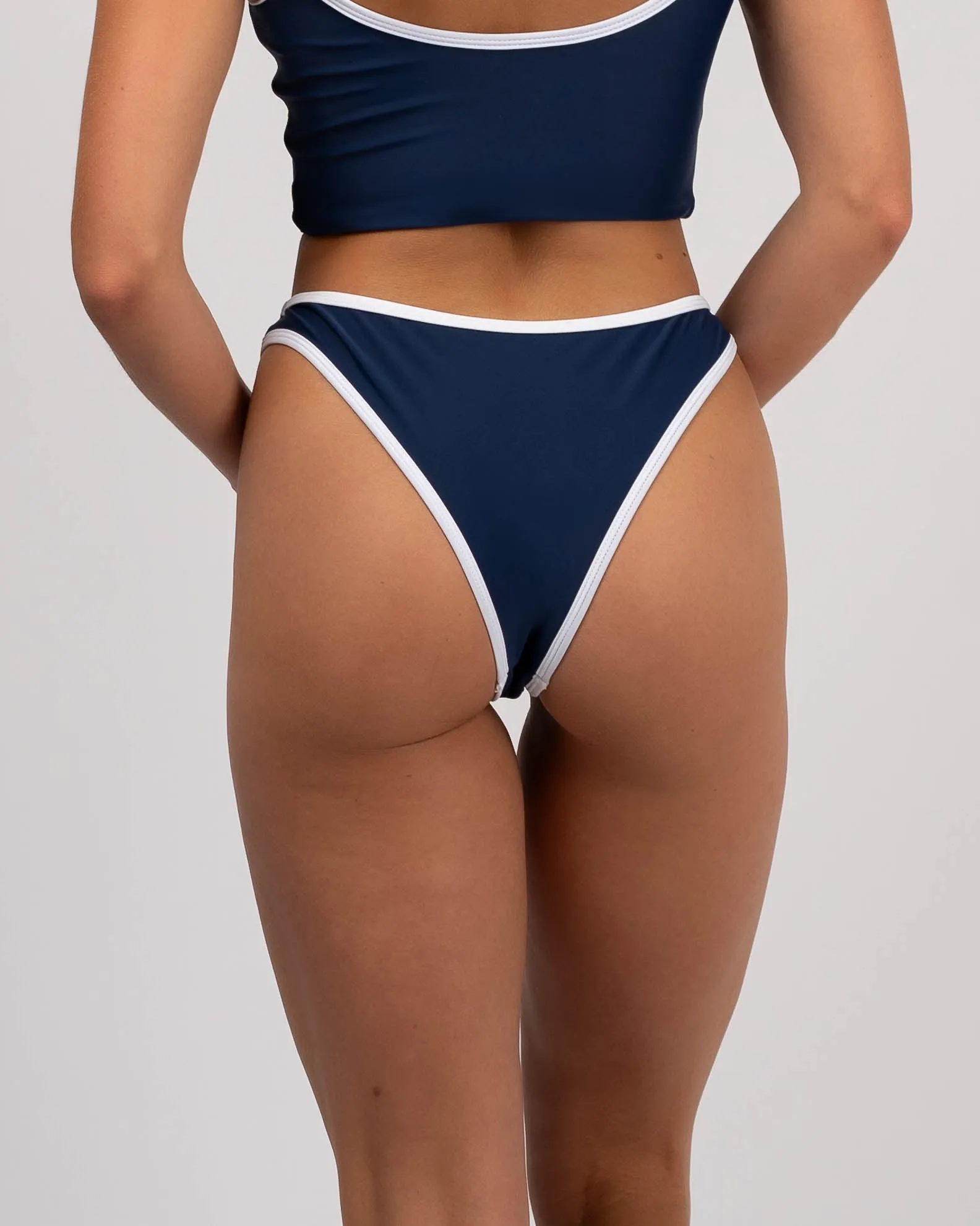 Karissa X Thalassa Kaia Swim Bottoms Tension Control Band