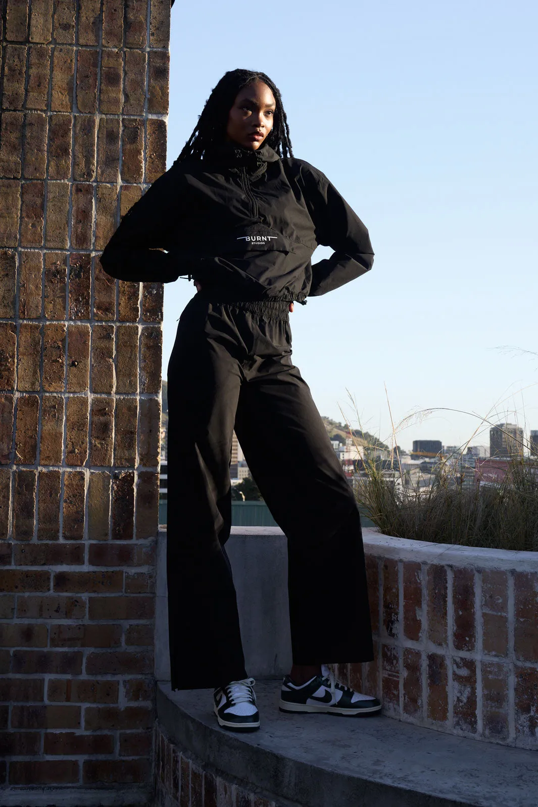 London Flares - Black Everyday Wear