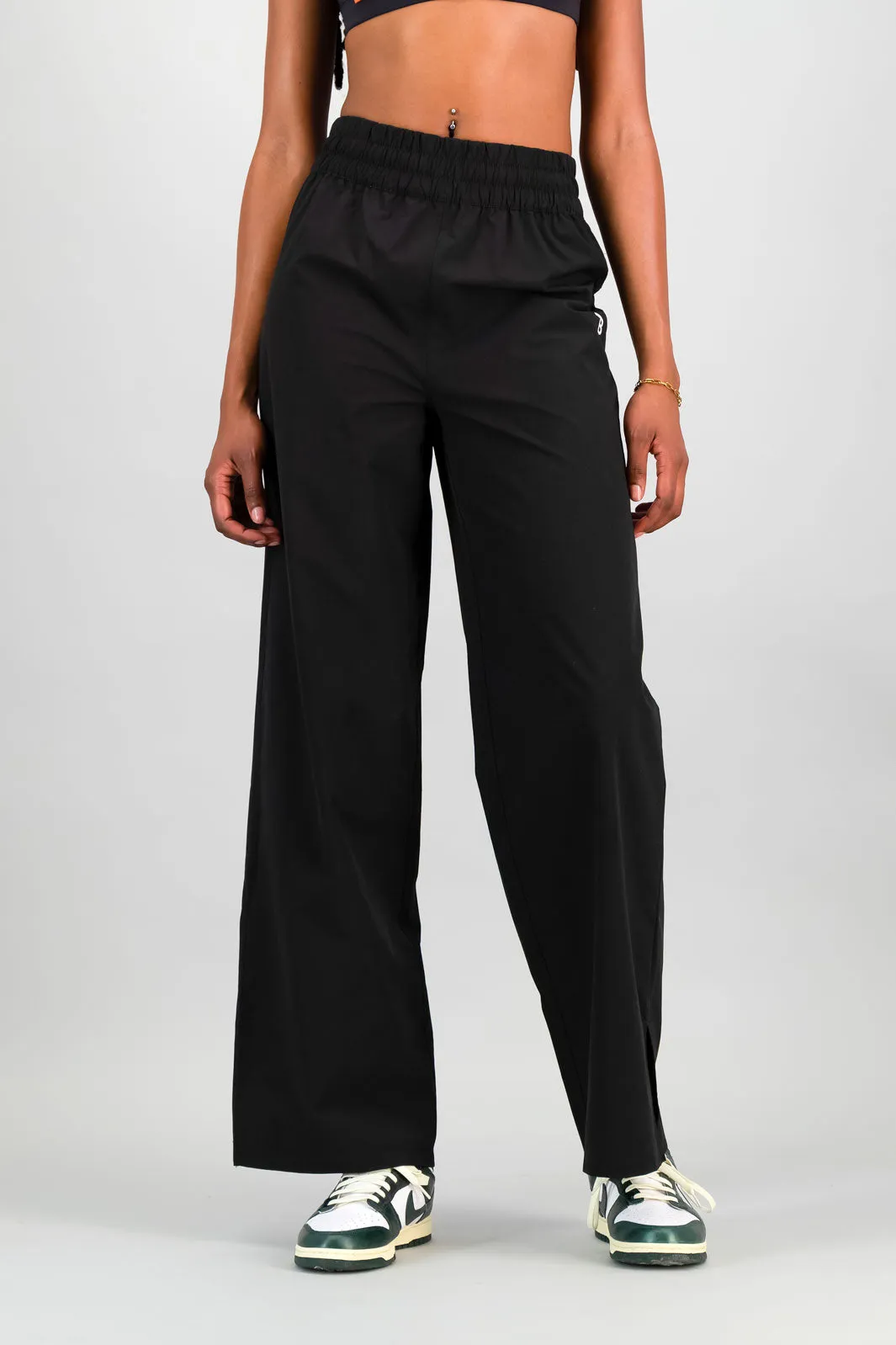 Casual Style London Flares - Black
