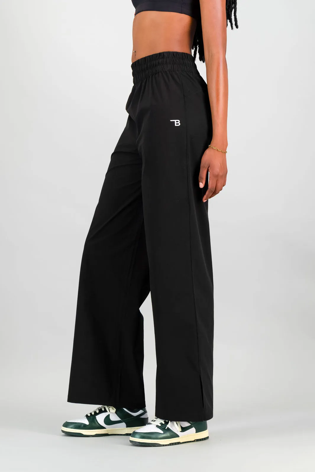 Zip-off legs London Flares - Black