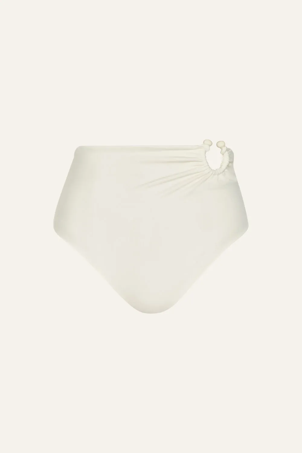 Marinera Bikini Bottom Recycled Material Blend Non Bulky Design
