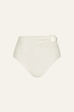 Marinera Bikini Bottom Recycled Material Blend Non Bulky Design