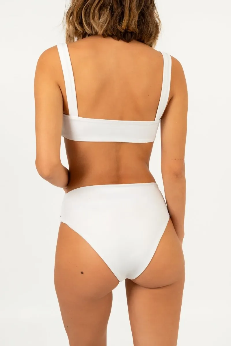 Reinforced Seams Soft Cup Support Mermaid's Kiss Bikini Top