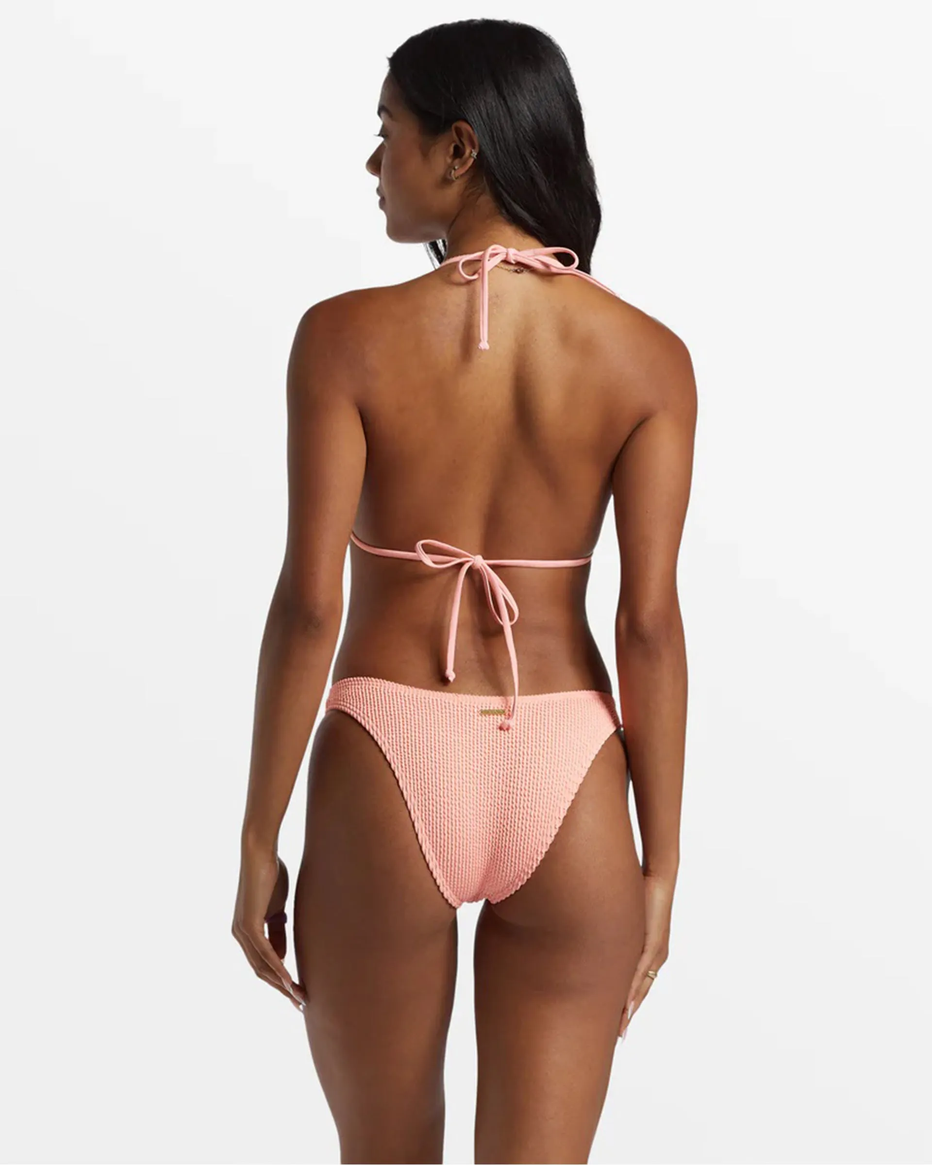 Quick Dry Elastic Band Summer High Hike Bikini Bottoms