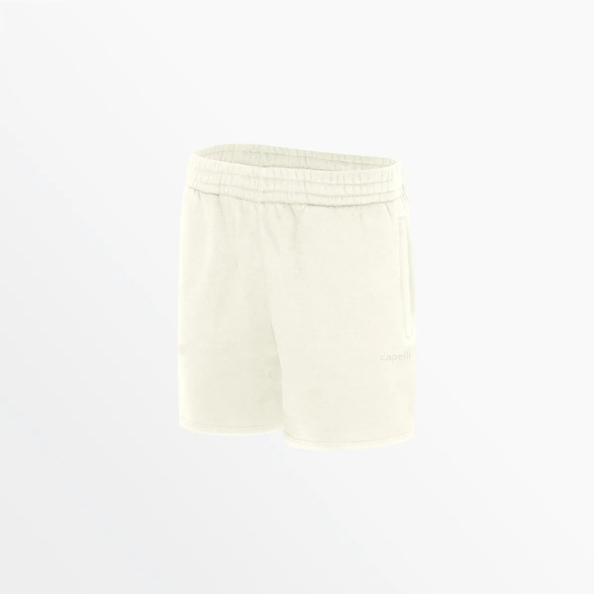FlatlockStitching WOMEN'S BASICS FLEECE SHORTS