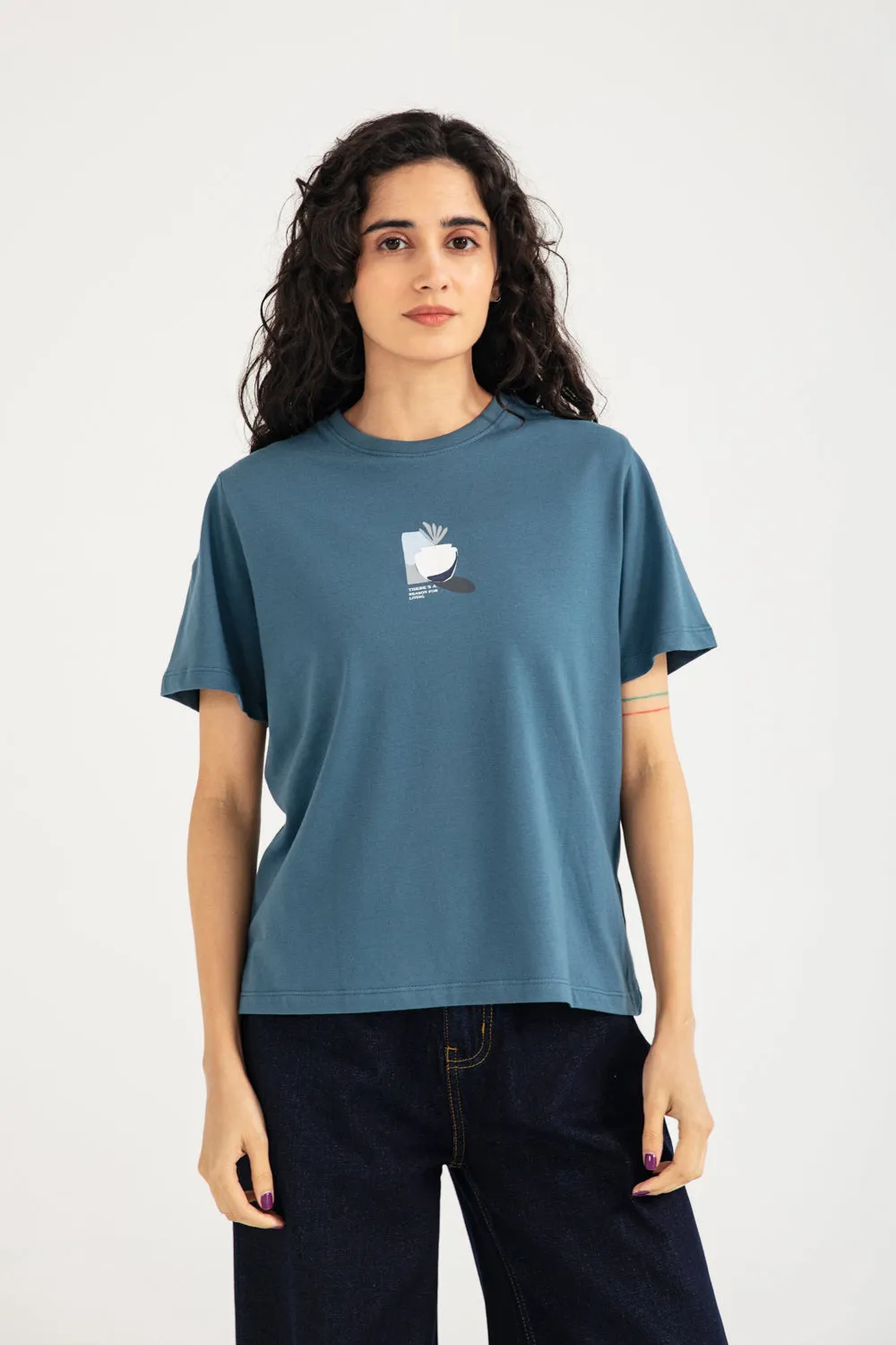 Comfortable Pants GRAPHIC REGULAR TEE