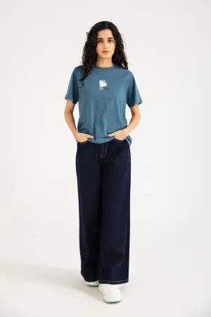 GRAPHIC REGULAR TEE Elegant Pants