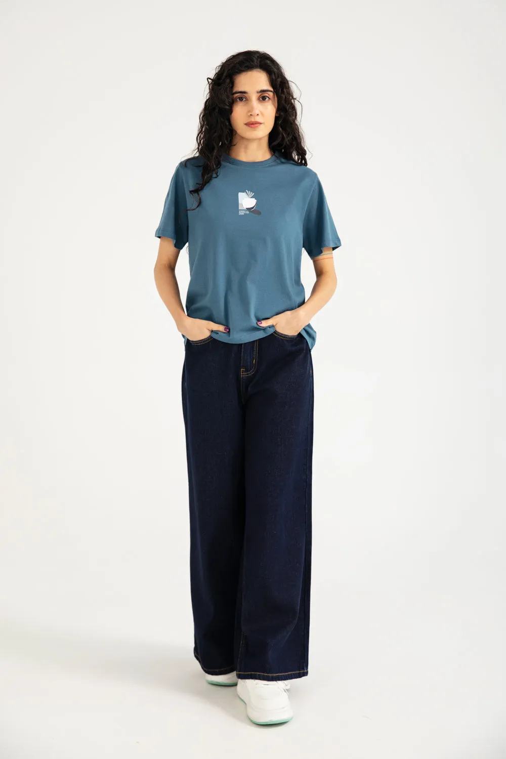 GRAPHIC REGULAR TEE Elegant Pants