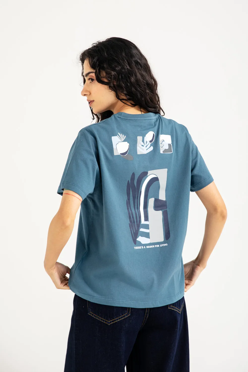 GRAPHIC REGULAR TEE MinimalistStyle Cool Sweater