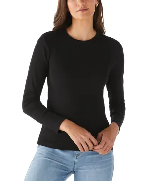 Ribbed Crew Neck Tee Breezy Fit
