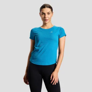 CompactPackaging VelociTee for Women - Blue