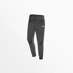Soft Lining Everyday Fashion WOMEN'S MARBLE FRENCH TERRY JOGGERS