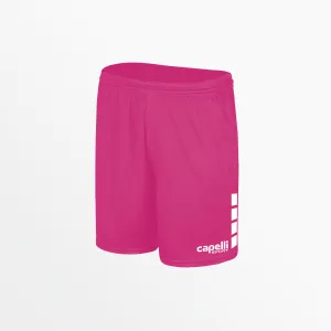 WOMEN'S TEAM MATCH SHORTS WITH 5" INSEAM AND 4-CUBES Tribal Soul