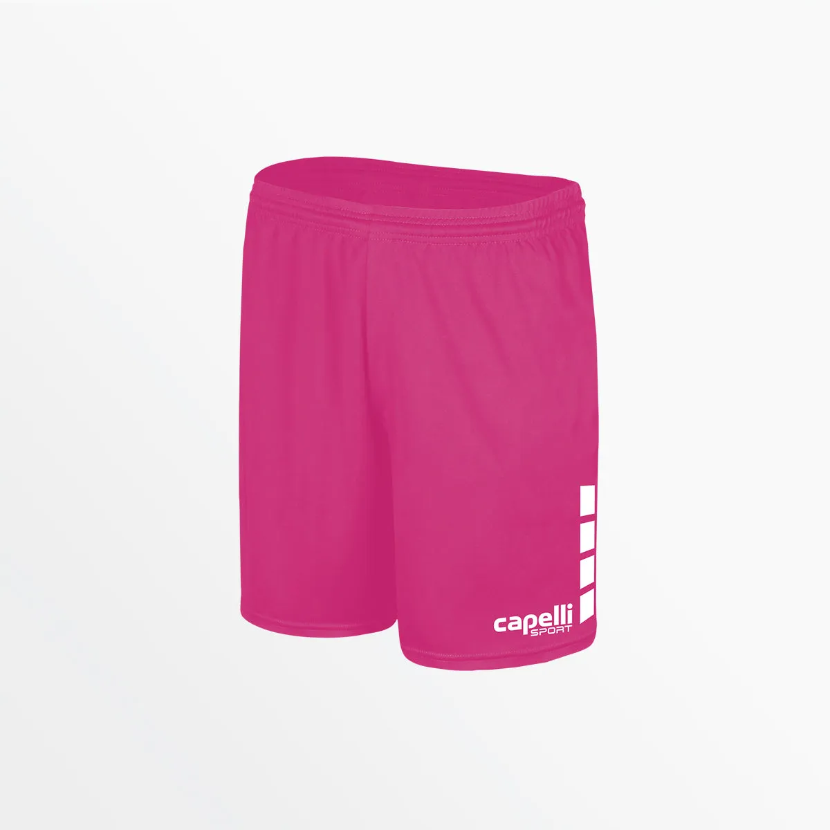 Senior Ease Lightweight insulation WOMEN'S TEAM MATCH SHORTS WITH 5" INSEAM AND 4-CUBES
