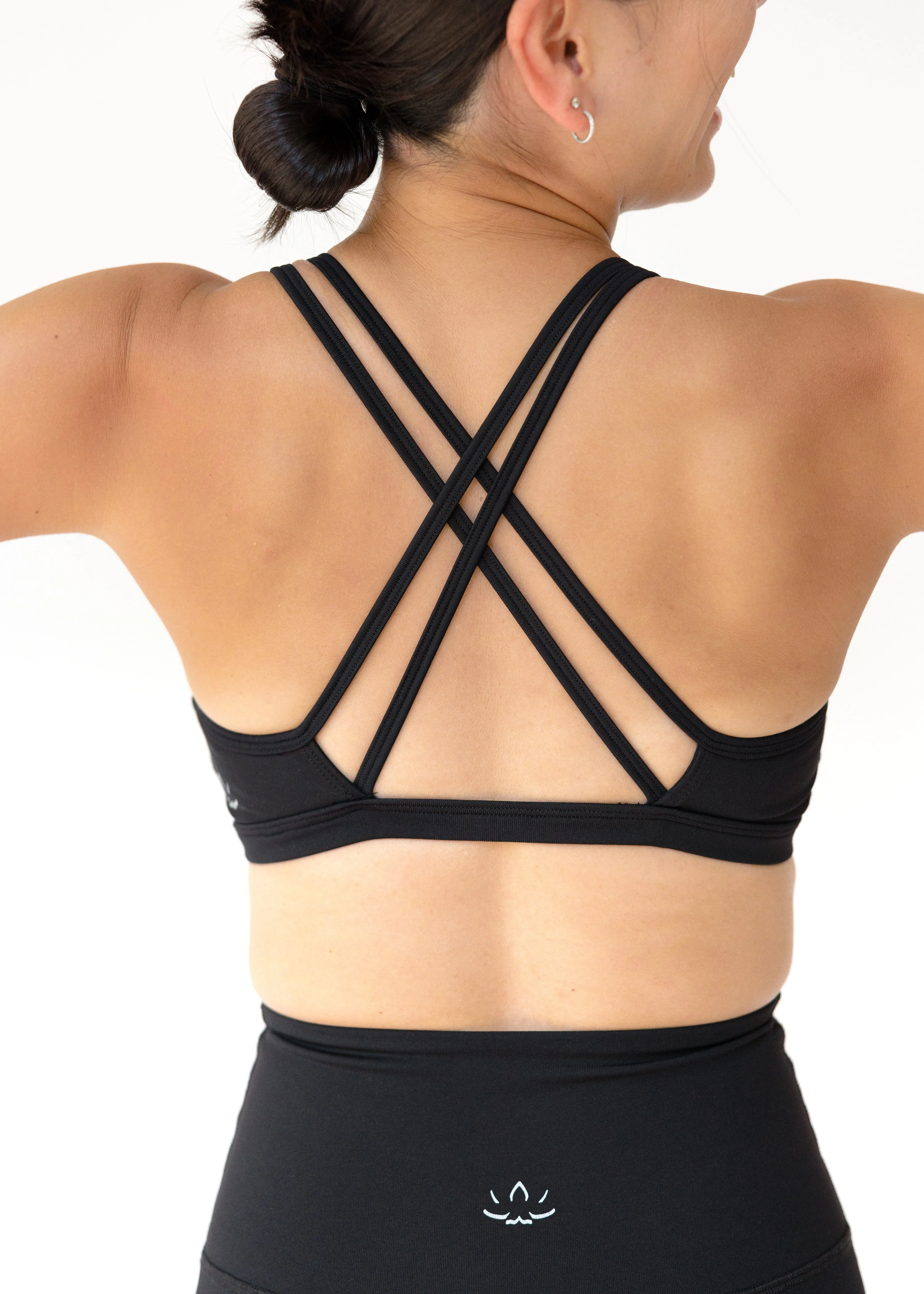 Double Back Bra - Black Kind Soul