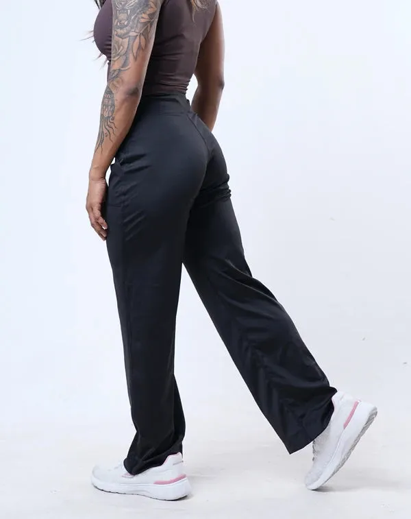 Pure Linen Blend Premium Stretch Lounge Pants