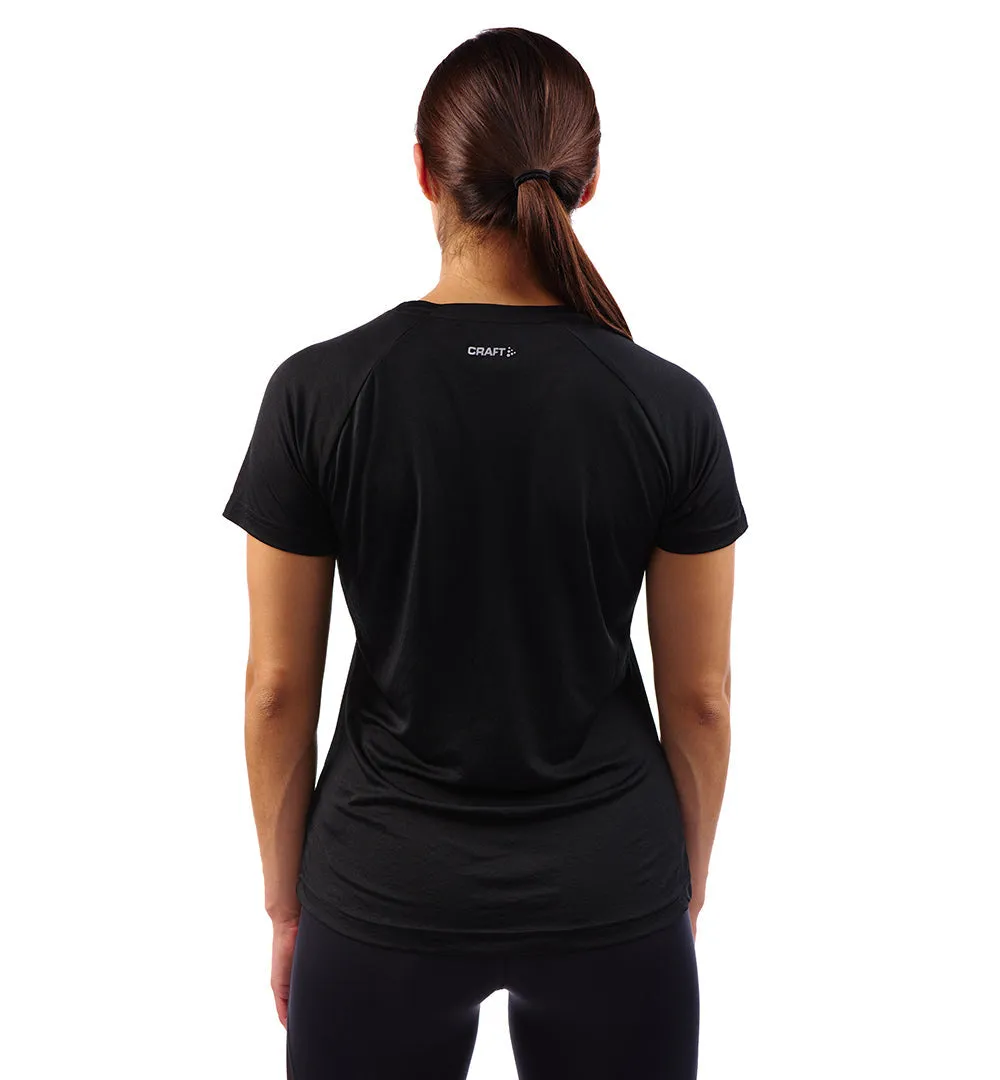SmoothZipper Fashionable Vest SPARTAN Australia Team Tee - Women's