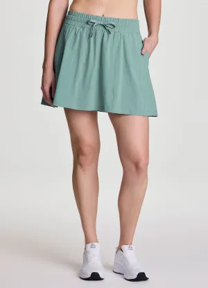 Subtle Shimmer Easy Combo On Par Flared Skort