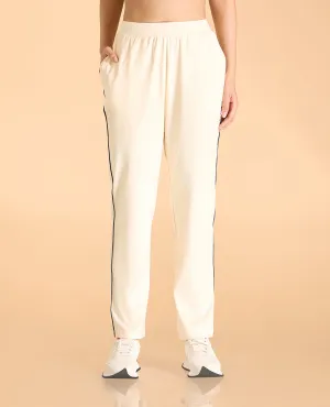 Second SKN Solid Workout Pants For Women Four Way Stretch
