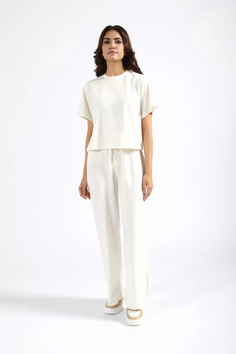 TEXTURED BOX FIT TEE ThermalInsulated