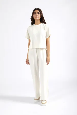 TEXTURED BOX FIT TEE ThermalInsulated