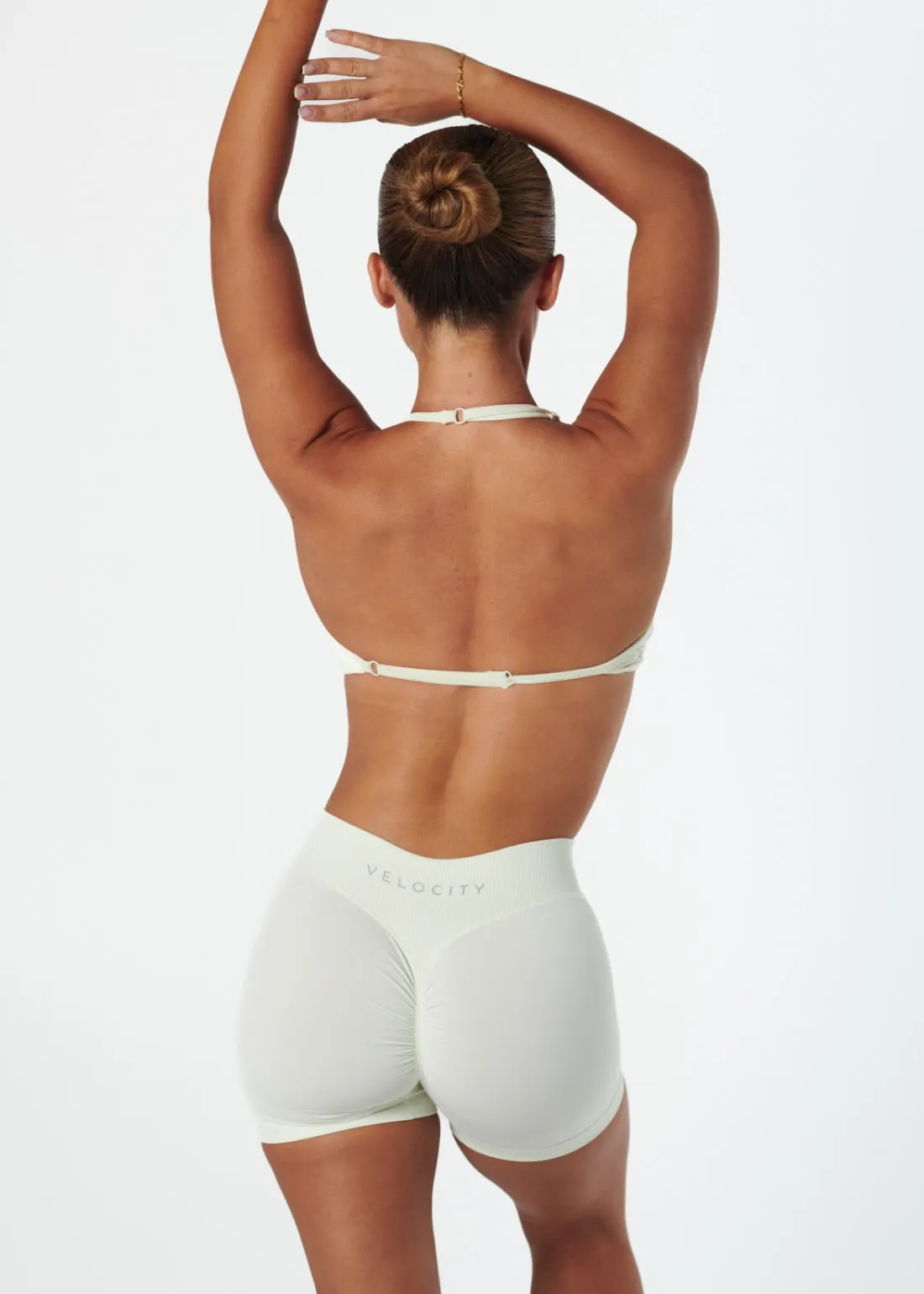 SIGNATURE BRALETTE - VANILLA Post Workout Recovery Design