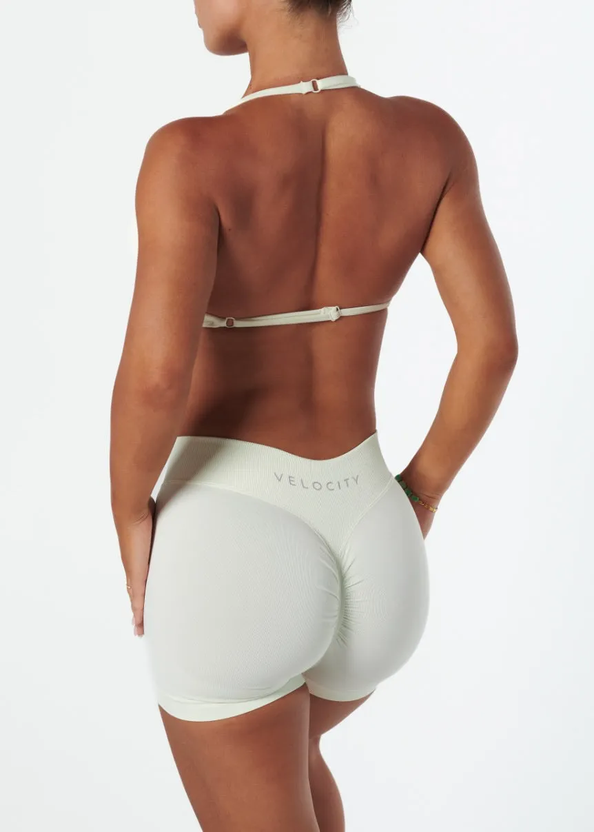 SIGNATURE BRALETTE - VANILLA Short fit