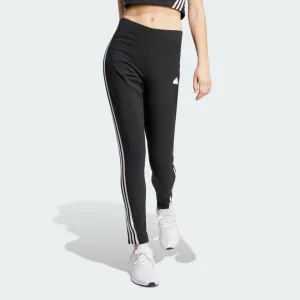 Adidas Women's Future Icons 3 Stripes Black Tight Walk Mood Dance Light