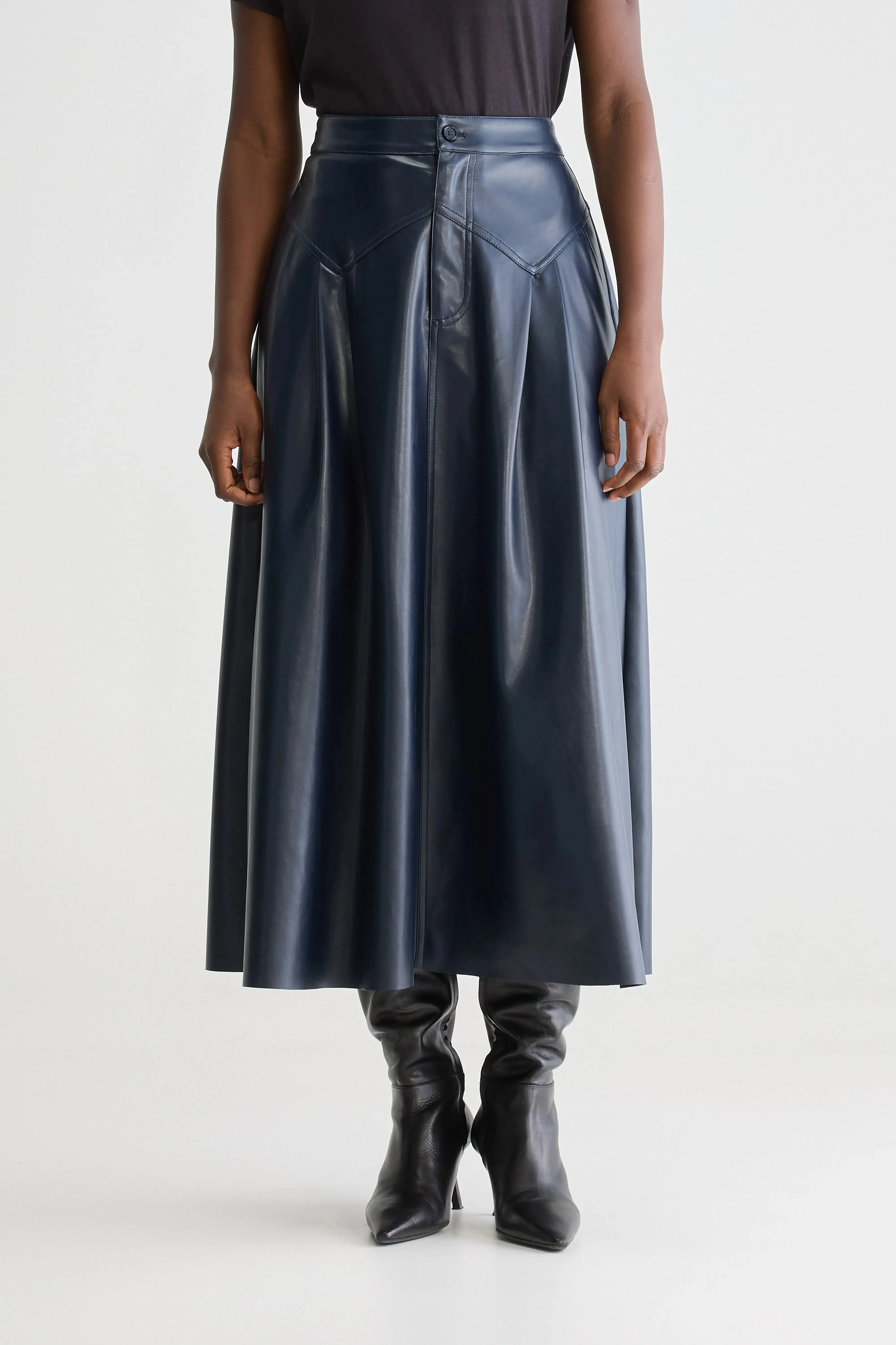 Gala flared mid skirt (251 / W / CAPTAIN) Cozy Dress
