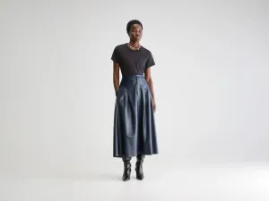 NoSlip Hem SoftTouchFinish Gala flared mid skirt (251 / W / CAPTAIN)
