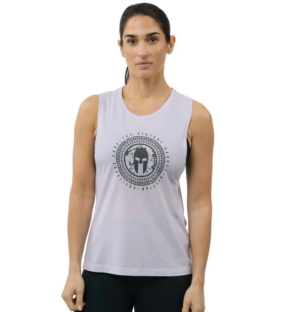 SPARTAN Medallion Tank - Women's Kind Soul Dream Base