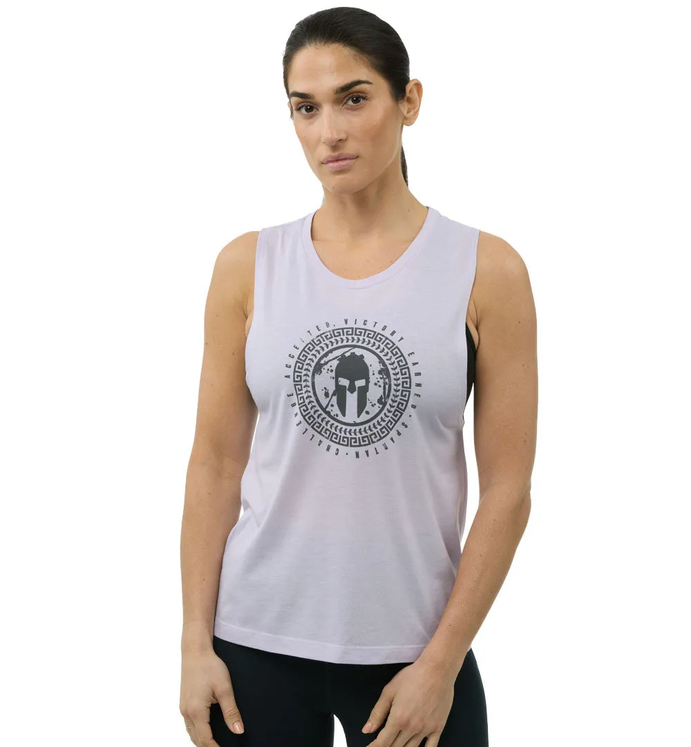 EasyAdjustStraps SPARTAN Medallion Tank - Women's