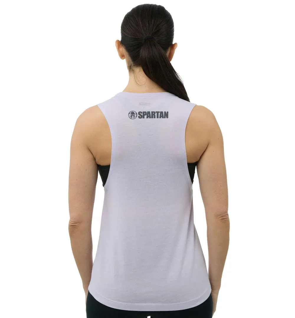 China Cool SPARTAN Medallion Tank - Women's