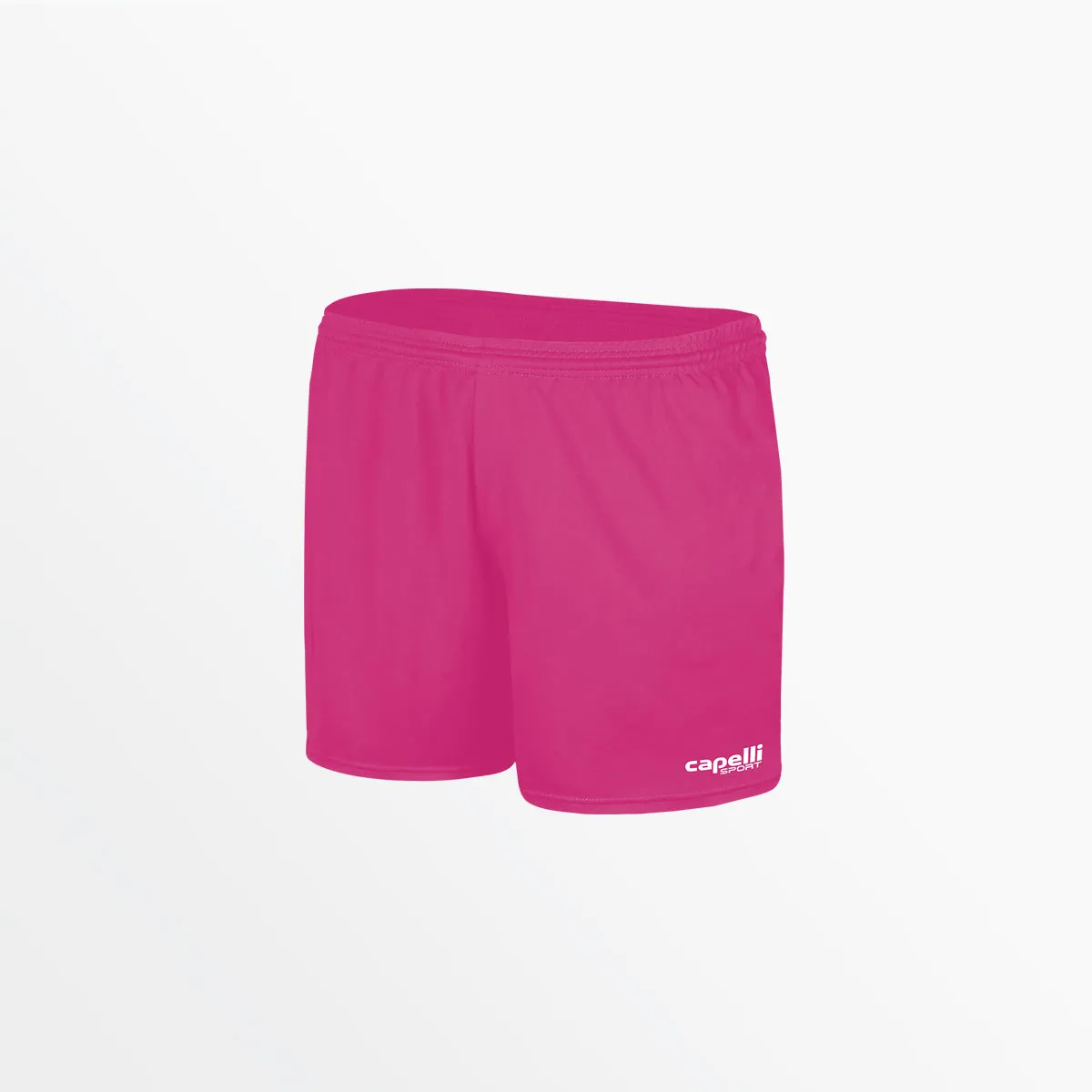 Elegant Wear Halo Glow WOMEN'S TEAM MATCH SHORTS 3" INSEAM