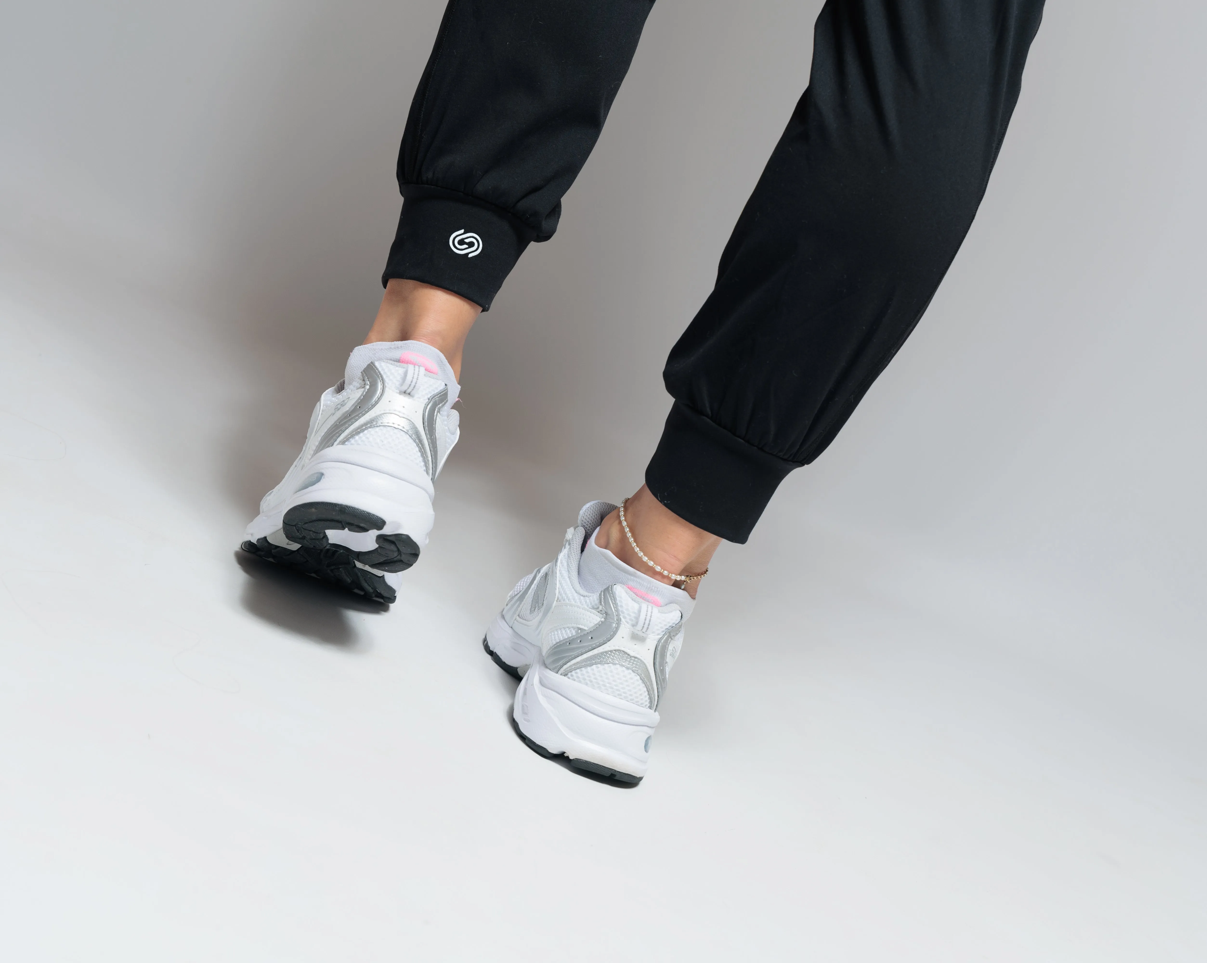DBS Black Joggers Slim Fit Hiking Trail