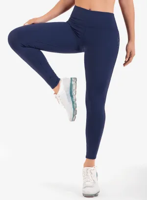 LEGGING SMART EMANA-BLUE NAVY Chic Fit Dance Practice For Adults