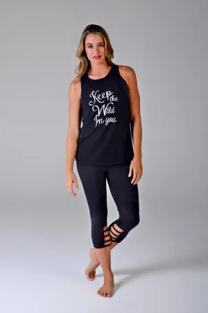 Glyder WILD IN YOU Namaste Tank long - lasting