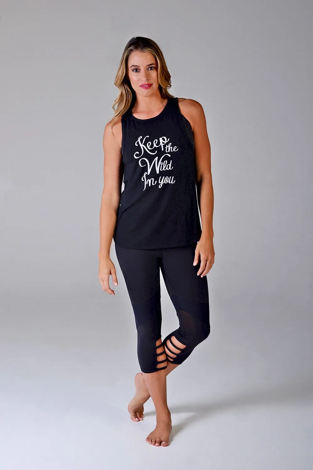 Glyder WILD IN YOU Namaste Tank long - lasting
