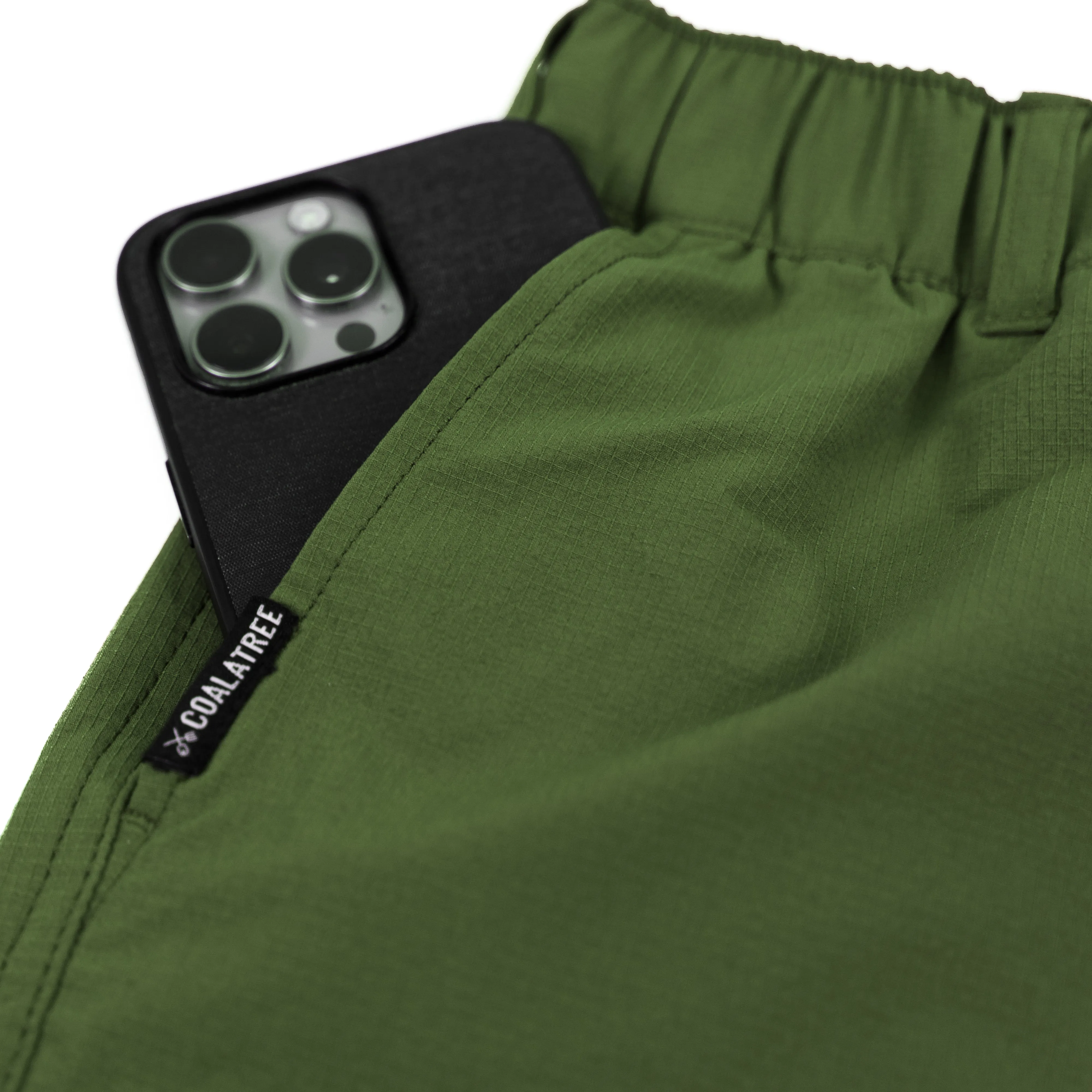 Trailhead Pants - Olive Fitted waist