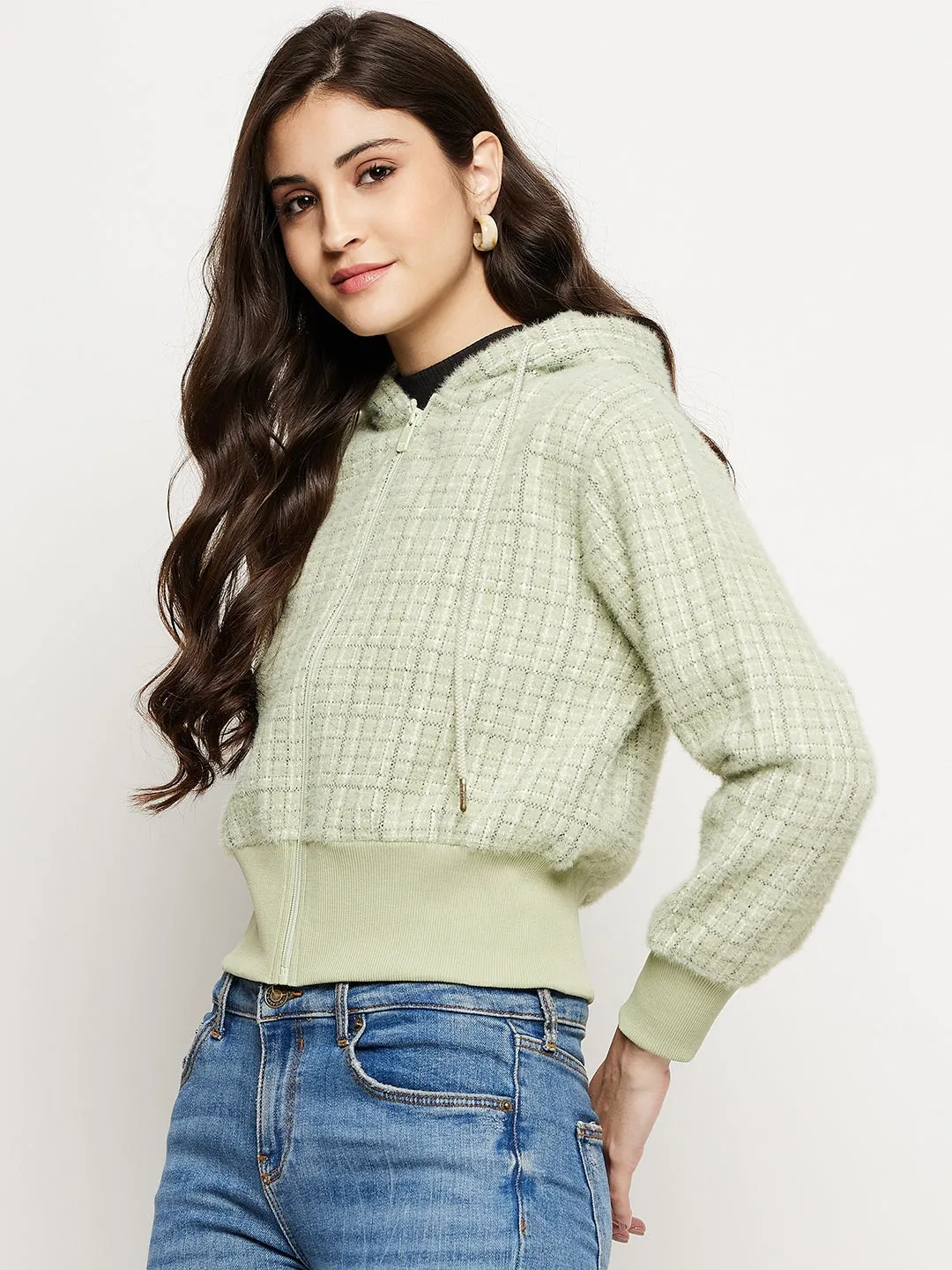 suitable for casual events Madame Grape Sweatshirt