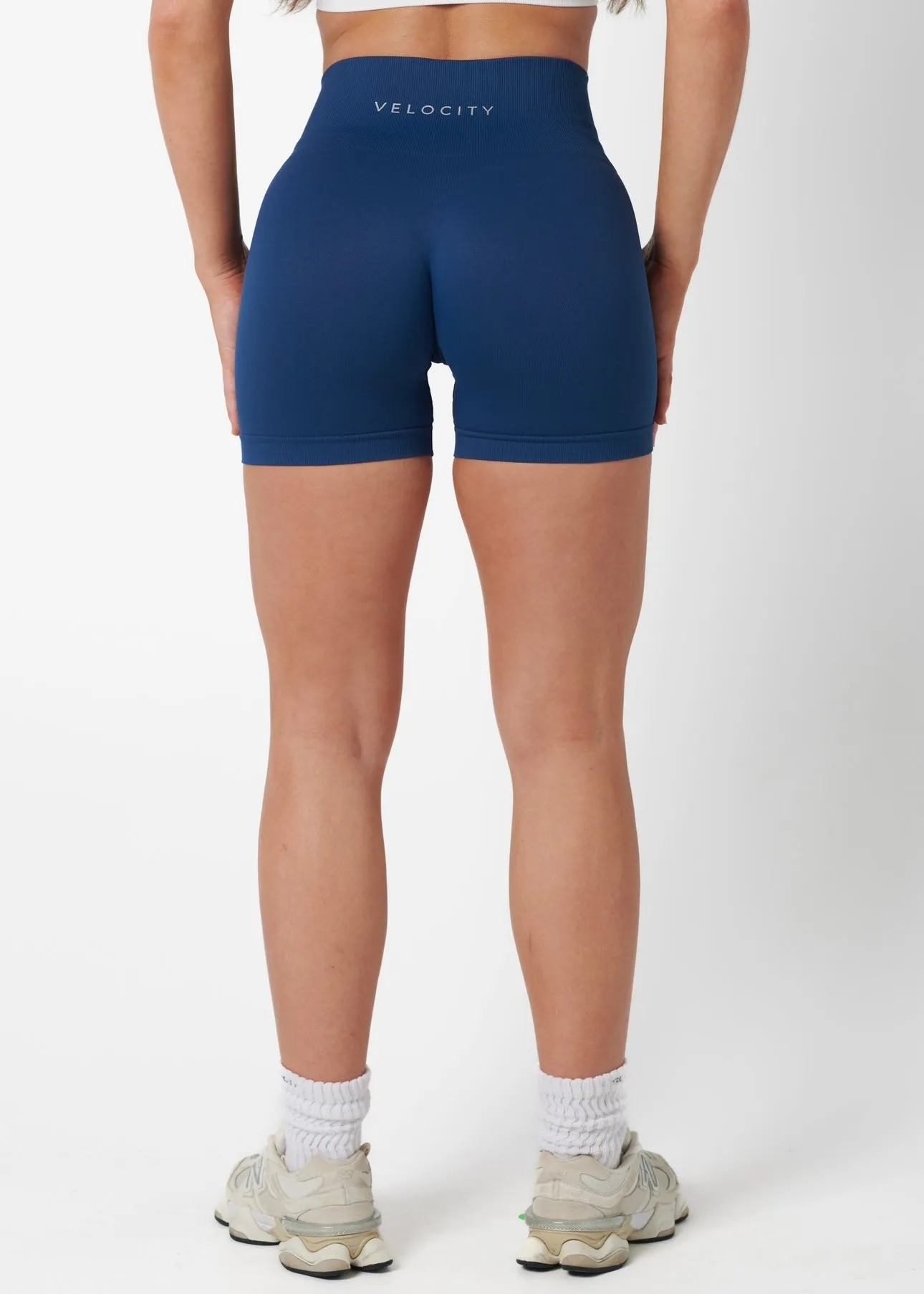 SHAPE SIGNATURE SHORTS - DEEP BLUE Work Ready