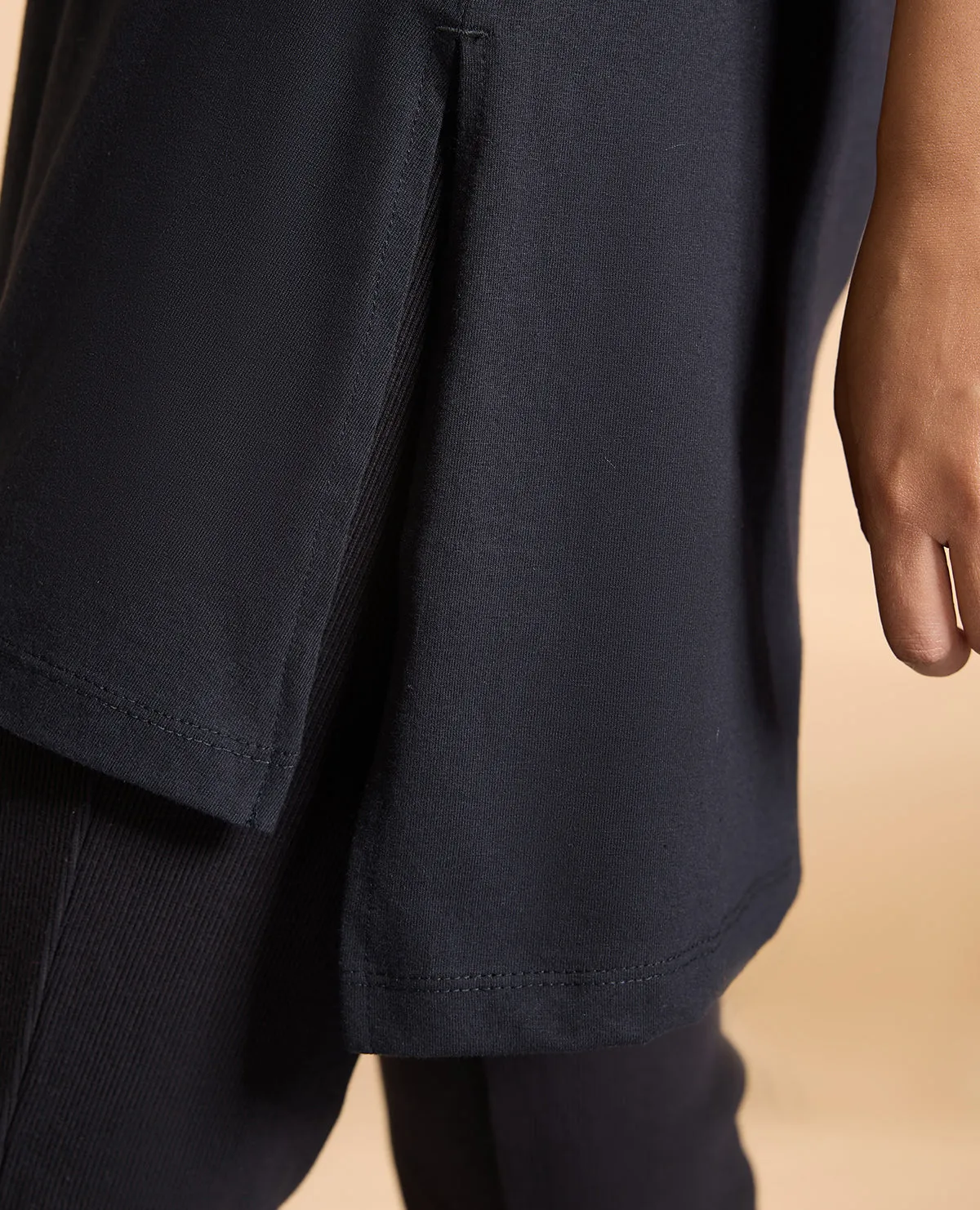 Summer Style Smooth Look Cotton Active Kurta For Women