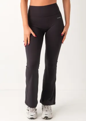SS FLARES - BLACK Trend Seeker Eco Friendly Fitness Apparel